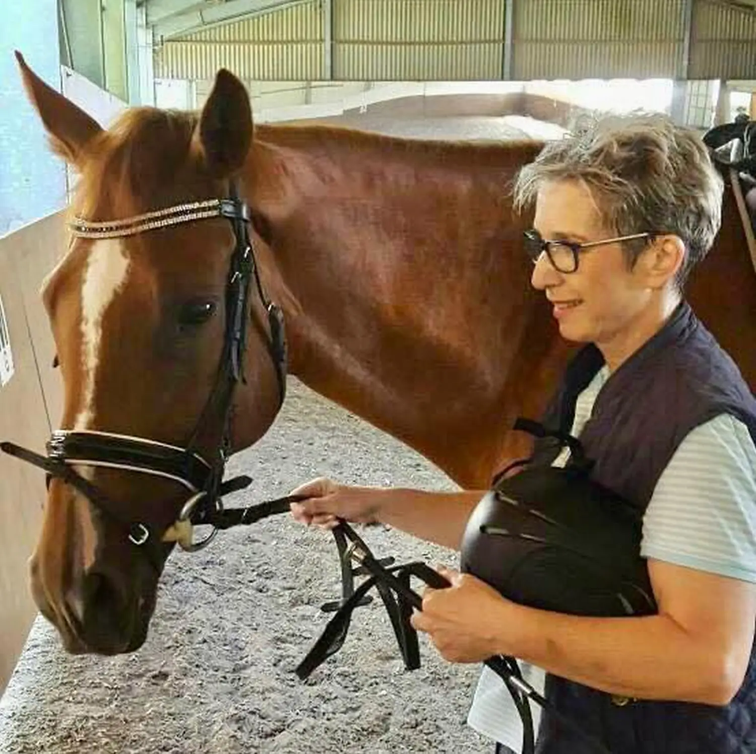 Reitunterricht für Kinder in Düsseldorf /Essen /Mülheim 