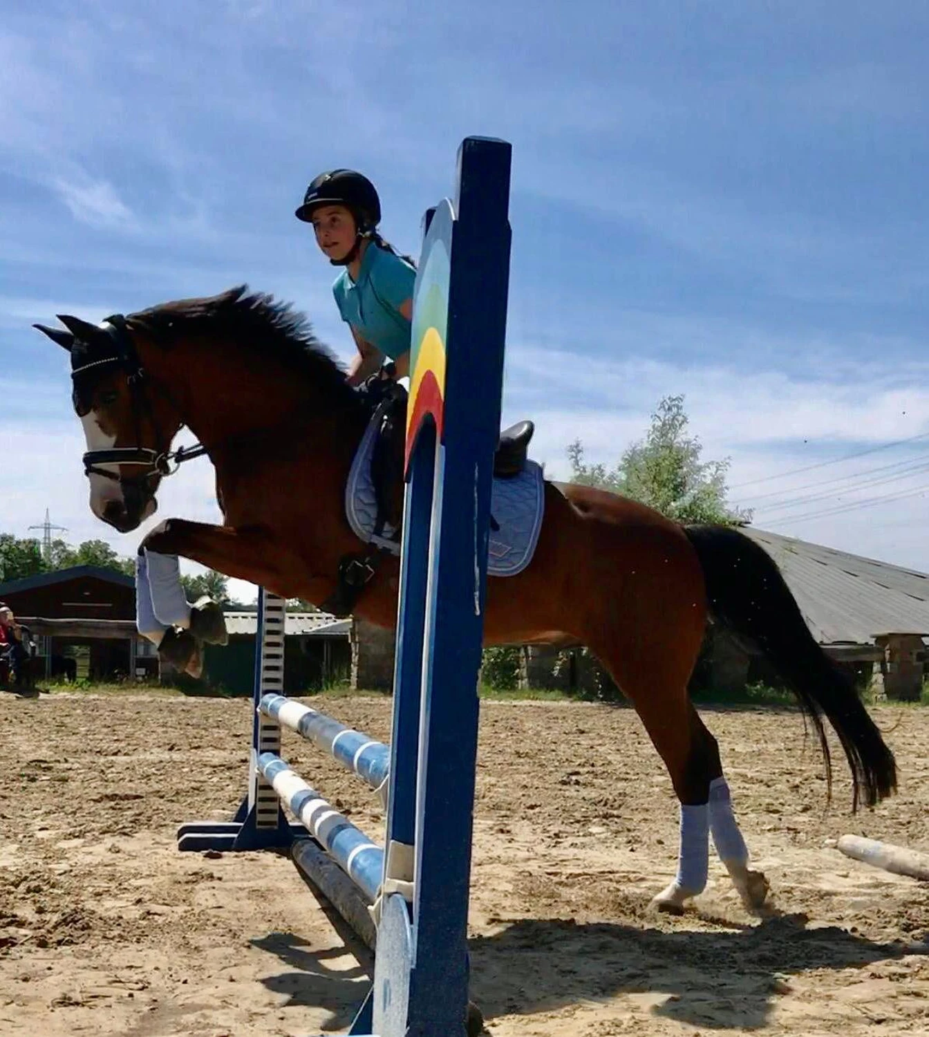 Reitunterricht für Kinder in Düsseldorf /Essen /Mülheim 